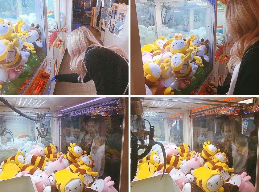 Claw machine